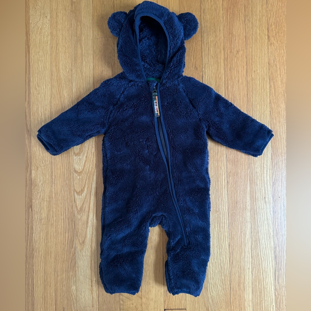 Infants' L.L.Bean Hi-Pile Fleece Bunting